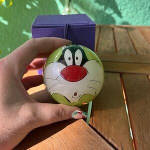 Midwest of Cannon Falls 1996 Looney Tunes Sylvester Cat Christmas Ornament